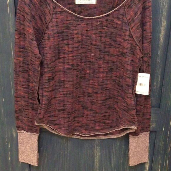 We The Free People Knot Top Spaced Out Women M - Picture 4 of 6